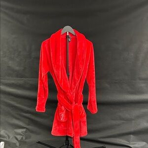 Elegant Scarlet Women's Robe